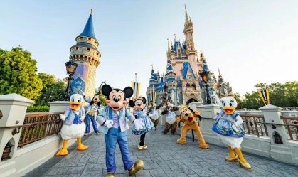 Disney anuncia investimento de US$ 60 bilhões em seus parques para os próximos 10 anos