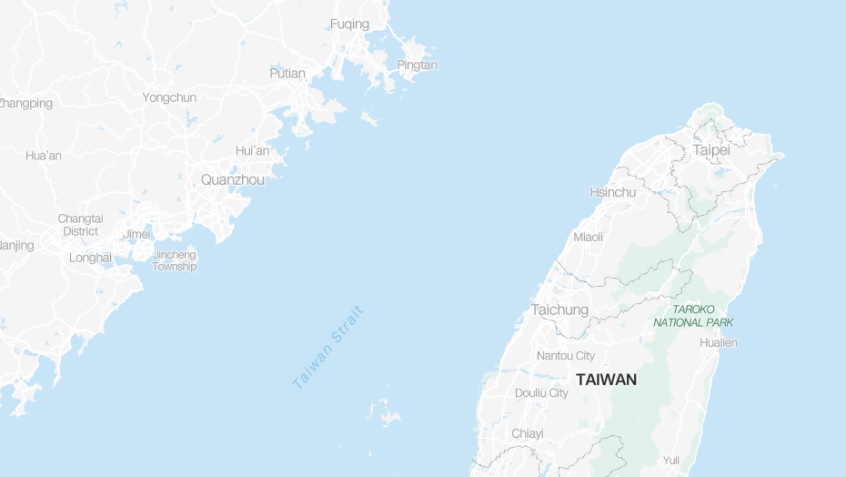 Mapa do Condado de Kinmen / Mapbox / OpenStreetMap