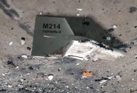 Ucrânia afirma ter derrubado drone iraniano usado pela Rússia; veja imagens