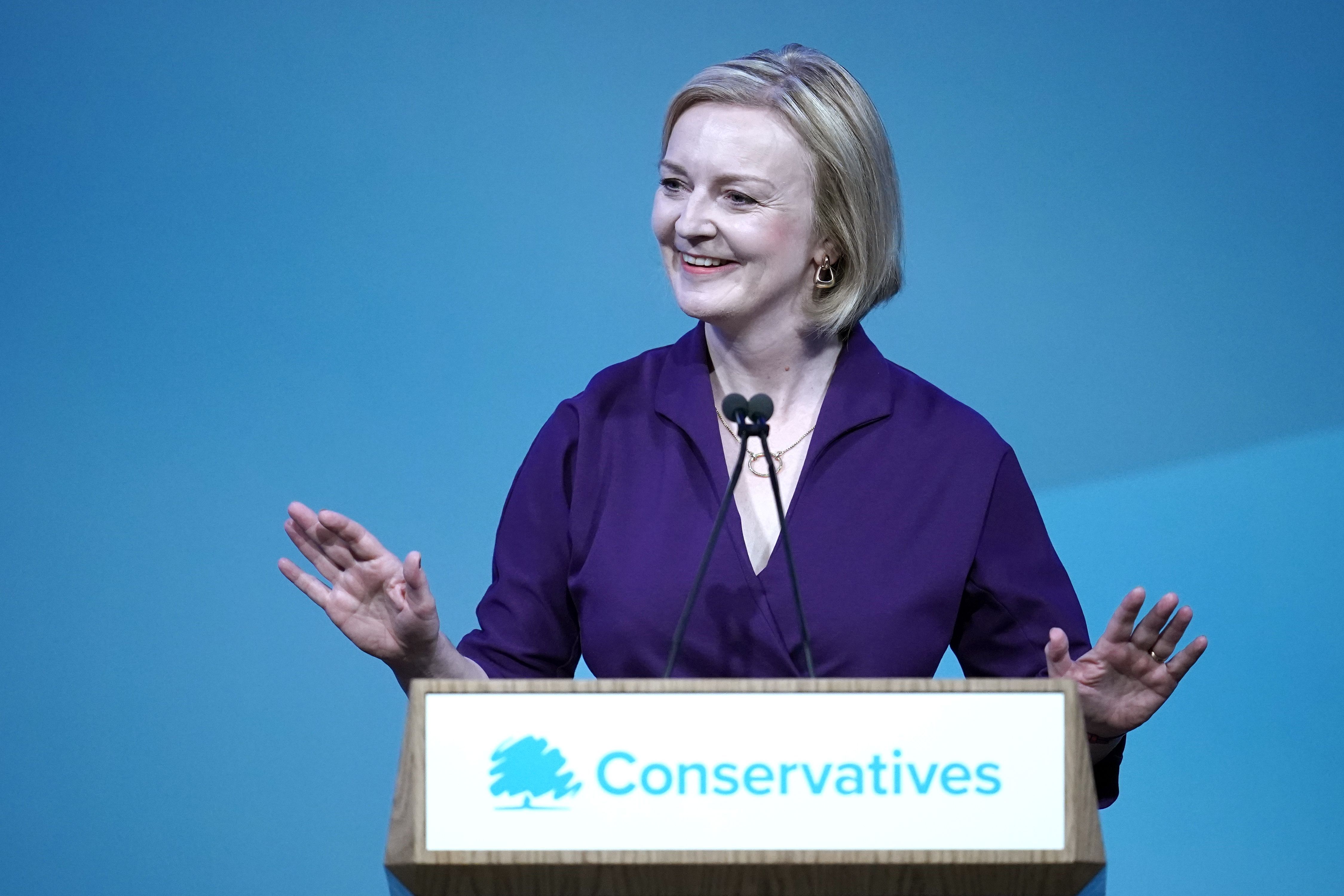 Liz Truss  Conservatives Announce New Party Leader