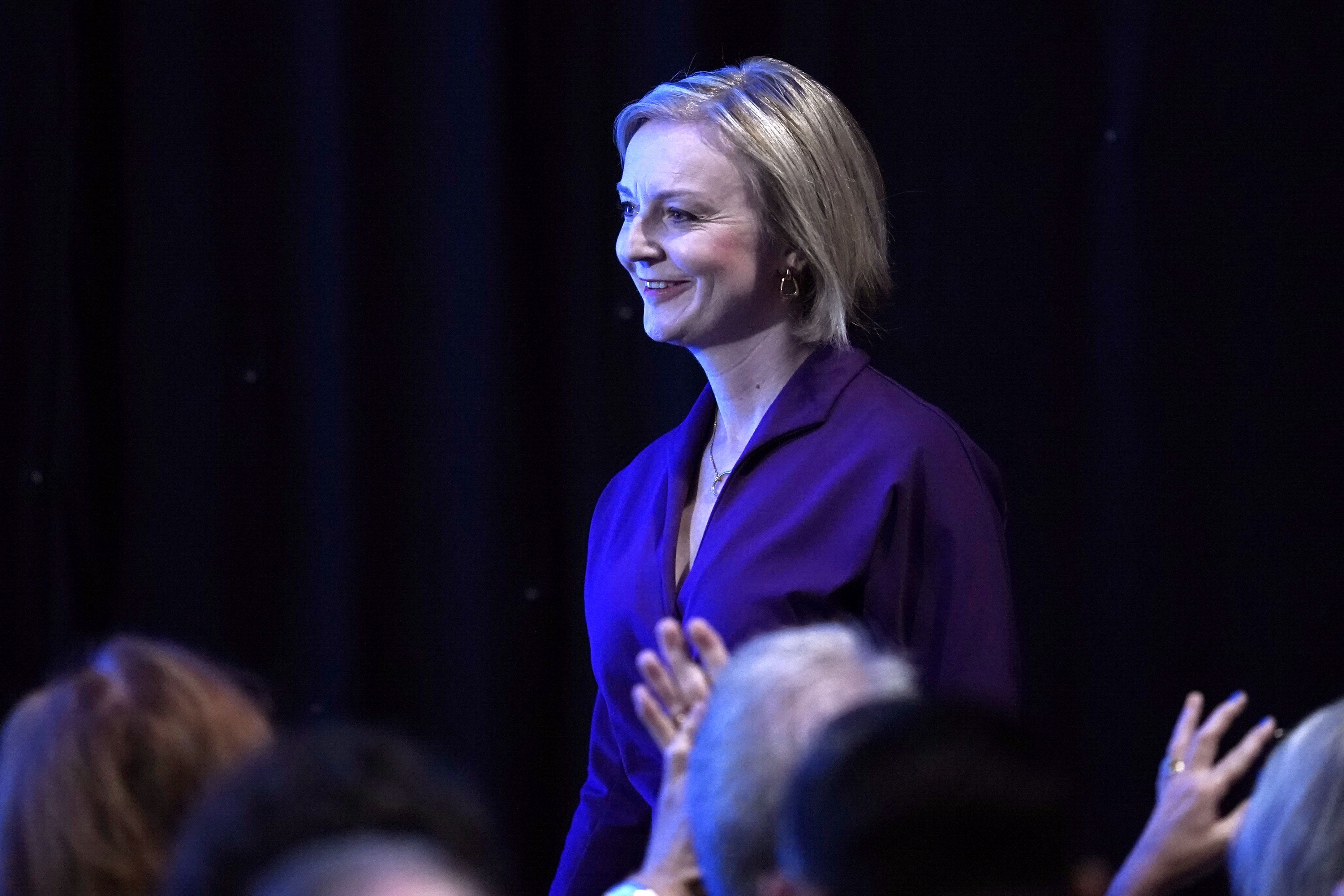 Liz Truss, eleita hoje a nova primeira-ministra do Reino Unido / Christopher Furlong/Getty Images