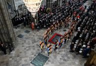 Reino Unido se despede da rainha Elizabeth II; veja imagens do funeral