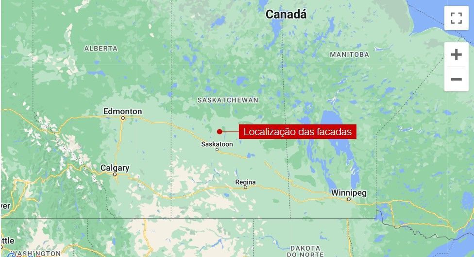 facadas canadá
