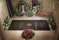 Família real revela local de descanso final da rainha Elizabeth II; veja imagem