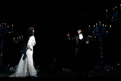 "O Fantasma da Ópera" no Princess Theatre em julho 25, 2007 em Melbourne, Austrália.