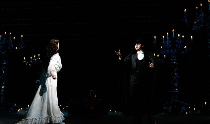 Último espetáculo de "O Fantasma da Ópera" acontecerá em 2023, diz porta-voz