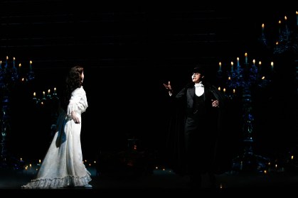 "O Fantasma da Ópera" no Princess Theatre em julho 25, 2007 em Melbourne, Austrália.