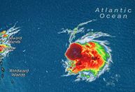 Tempestade tropical Fiona se forma no Atlântico; veja para onde ela está indo
