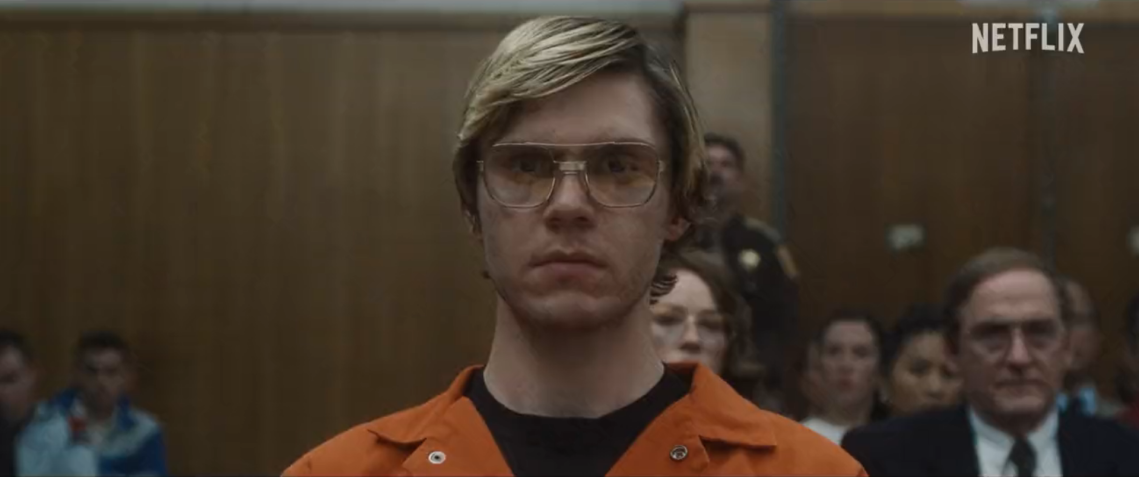 Evan Peters em "Dahmer: Um Canibal Americano", minissérie da Netflix / Reprodução/Netflix