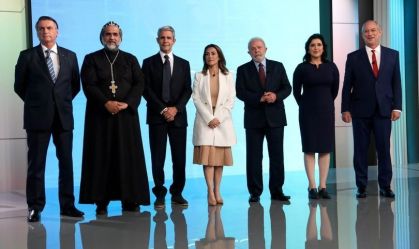 Último debate presidencial é marcado por trocas de acusações e sequência de pedidos de direito de resposta