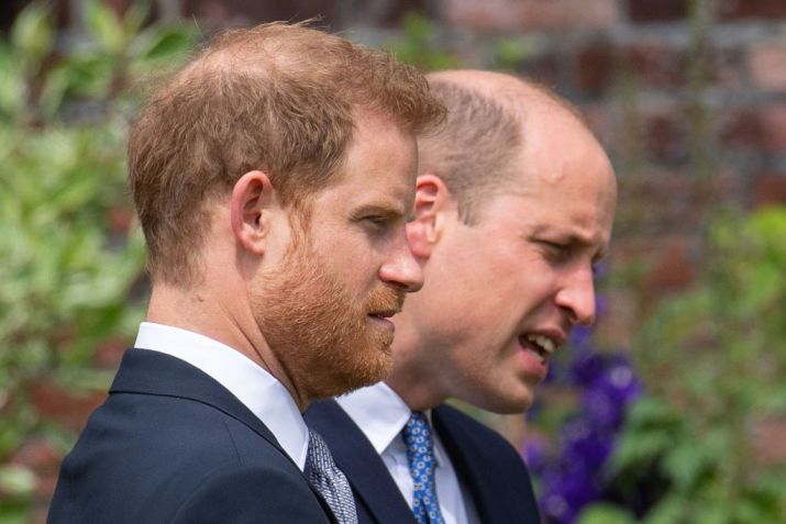 Príncipes Harry e William (arquivo) / Dominic Lipinski - WPA Pool/Getty Images