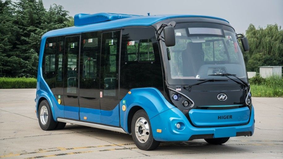 higer bus onibus eletrico
