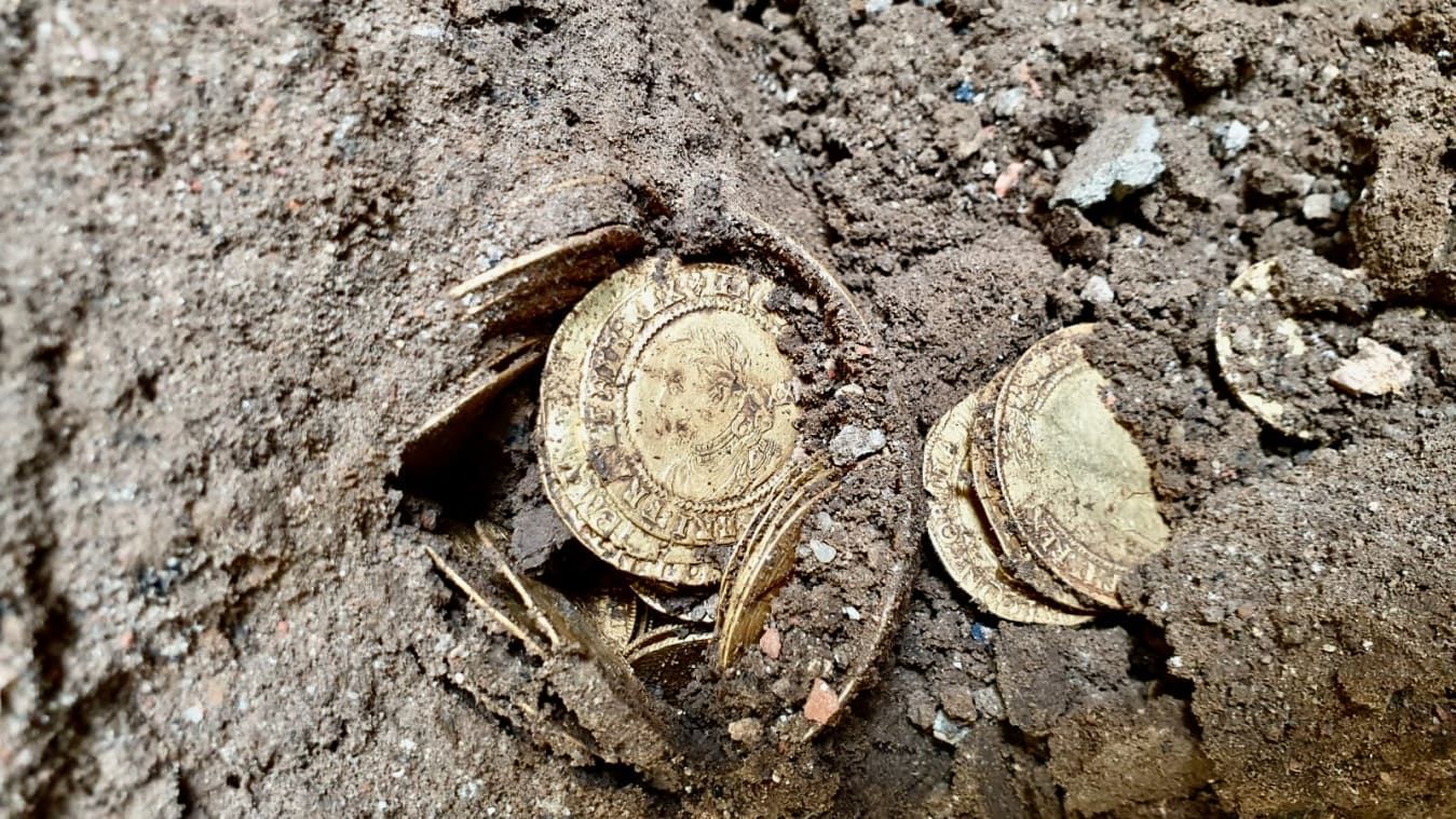 moedas de ouro