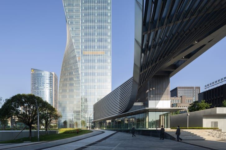 Aedas diz que a torre tem um "ângulo de torção" de até 8,8º por andar / Aedas