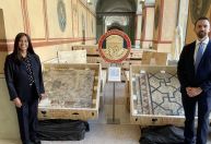 FBI devolve à Itália mosaico romano de 2.000 anos