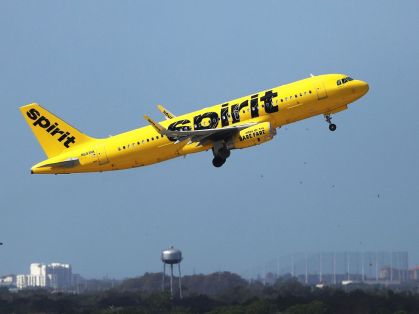 Avião Spirit Airlines
