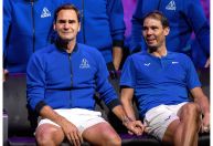 Por trás da foto que captura a amizade de Roger Federer e Rafael Nadal