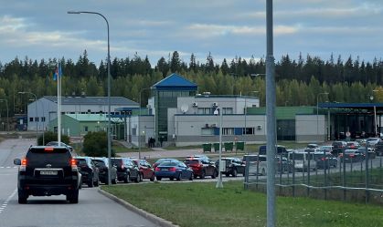 Engarrafamento e desespero enquanto russos fogem da mobilização parcial de Putin