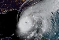 Furacão Ian se aproxima da Flórida, nos EUA; veja imagens de satélite do fenômeno