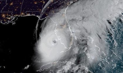 Furacão Ian se aproxima da Flórida, nos EUA; veja imagens de satélite do fenômeno