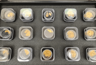 PF cria biblioteca do ouro com amostras do Brasil e de outros países da América