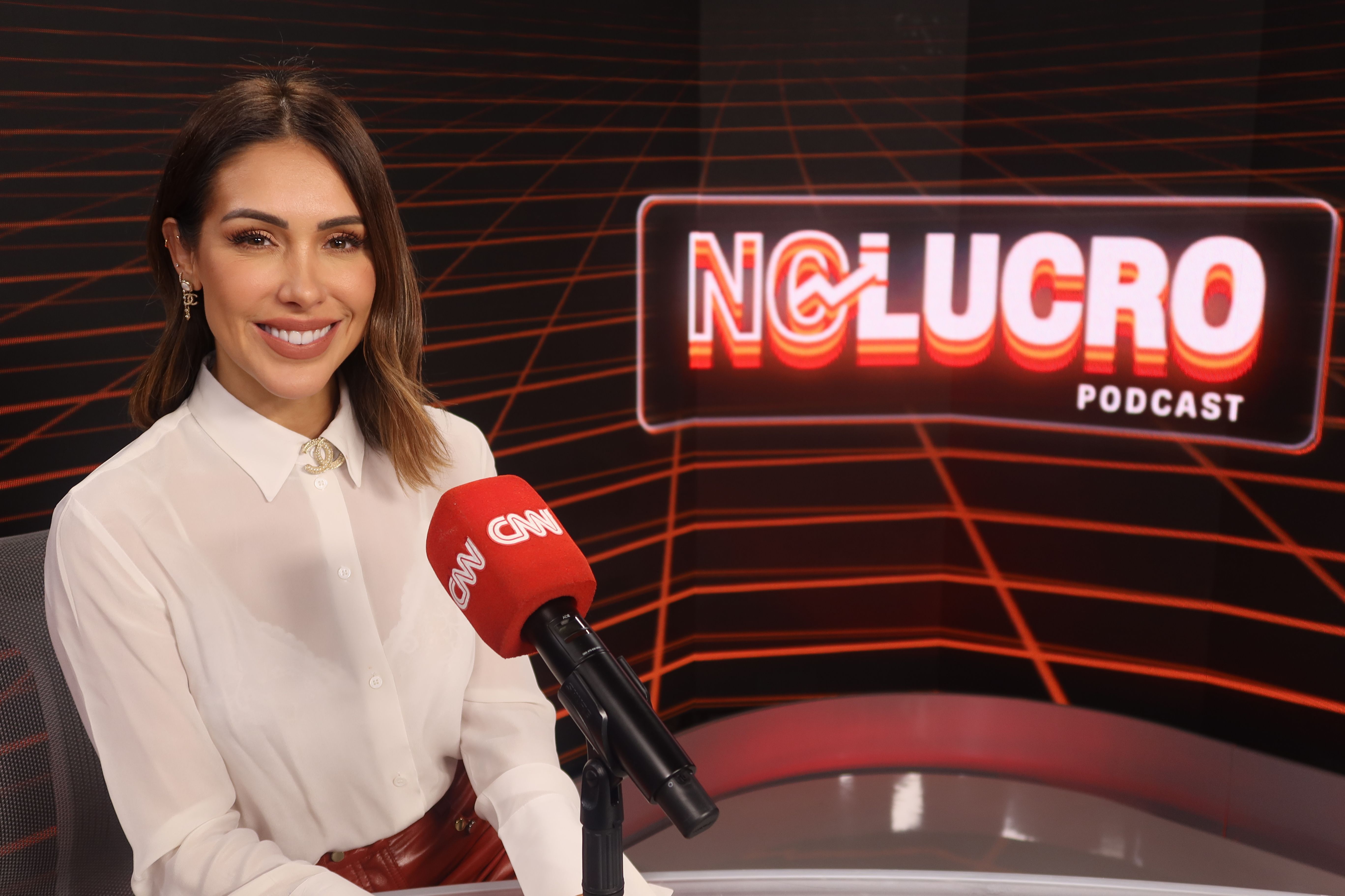 Bella Falconi é a 25ª convidada do podcast No Lucro CNN
