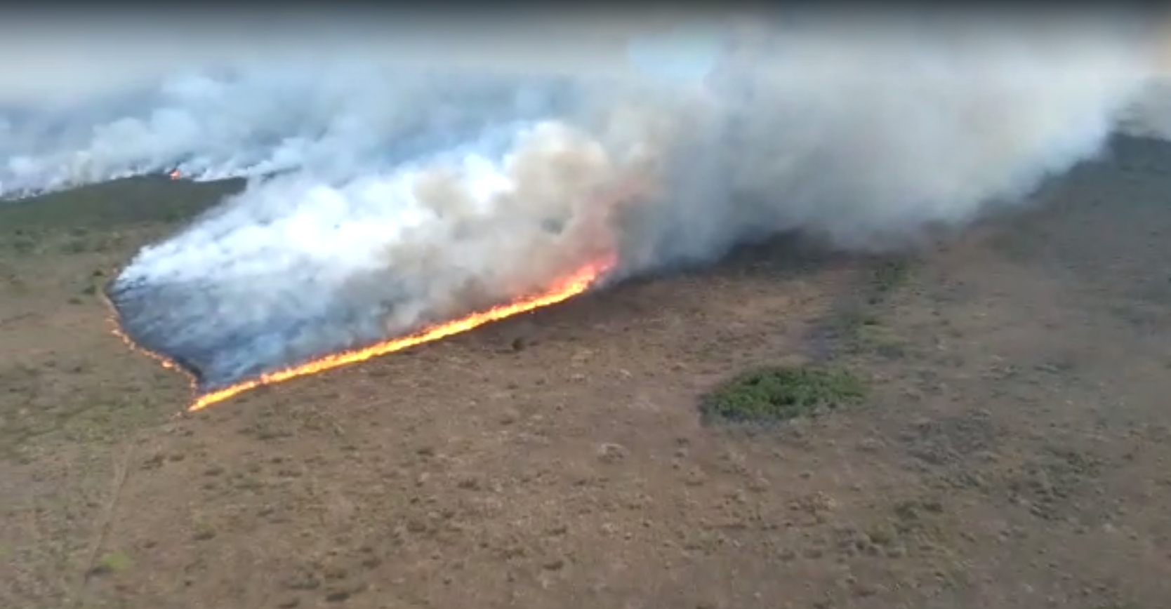 incêndio