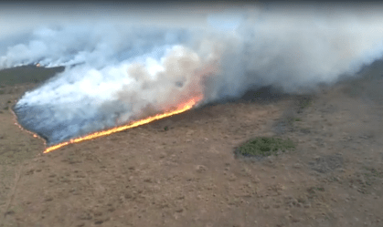 incêndio