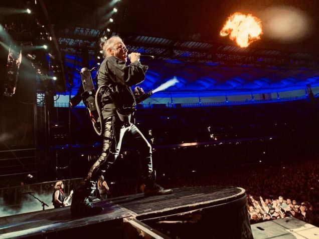 Iron Maiden apresentam a turnê mundial “Legacy of the Beast World Tour 22”/ Reprodução/Instagram