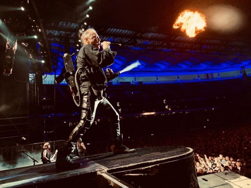 Iron Maiden apresentam a turnê mundial “Legacy of the Beast World Tour 22”/ Reprodução/Instagram