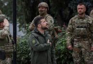 Zelensky substitui chefe de operações especiais pela segunda vez em seis meses