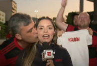Importunação sexual: Entenda acusação de repórter contra torcedor do Flamengo