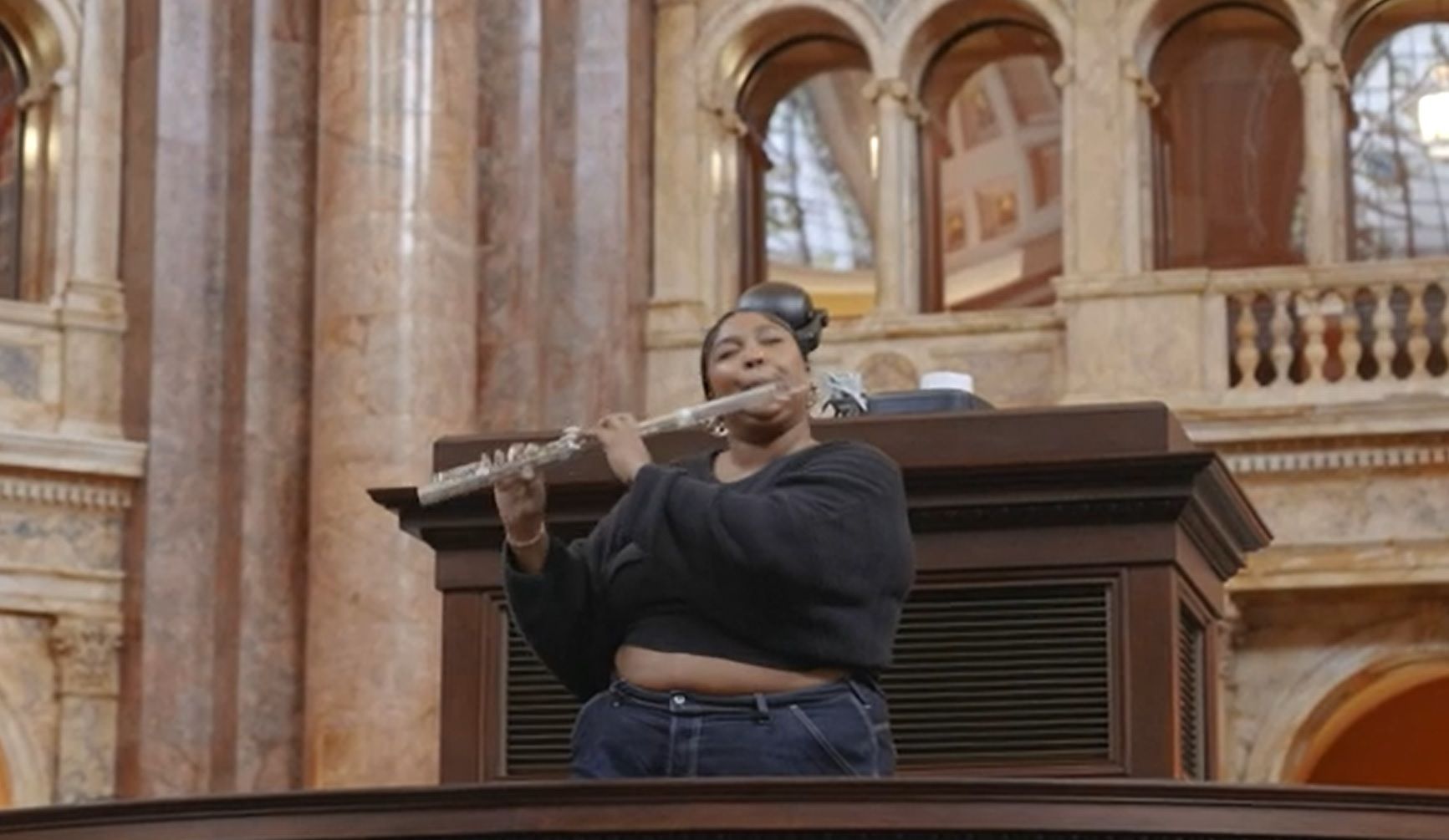 Lizzo flauta