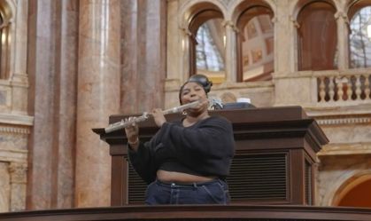 Lizzo flauta
