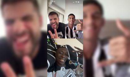 À CNN, empresário de Khaby Lame nega acordo com Luva de Pedreiro: "apenas amigos"