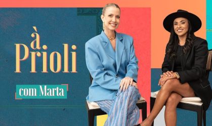"Rainha das mulheres": Marta se emociona ao ouvir elogios de Gabriela Prioli
