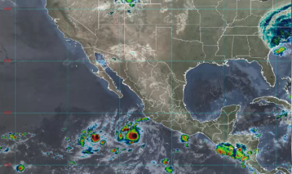 Tempestade Orlene que ameaça México pode evoluir para furacão de categoria 1