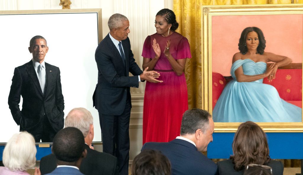 barack obama michelle obama