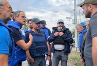 Missão da agência da ONU chega à usina nuclear de Zaporizhzhia, na Ucrânia