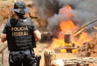 PF desmobiliza garimpos ilegais que poluem rios no Pará