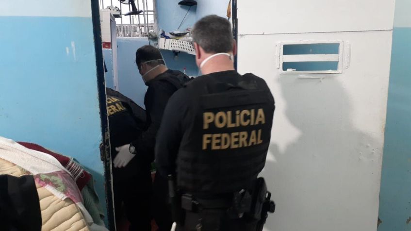 Operação da Polícia Federal / Divulgação/PF