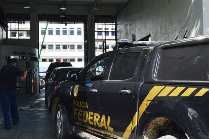 Viatura Polícia Federal