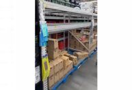 Brasileiro registra prateleiras vazias em mercado de Miami após furacão
