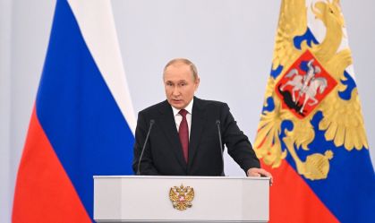 Putin assina aprovação final para anexação de quatro regiões ucranianas à Rússia
