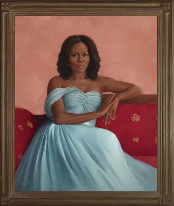 Retrato de Michelle Obama /Casa Branca
