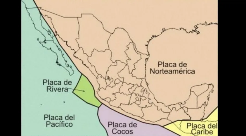 Os terremotos são um fenômeno comum no México, já que o país está localizado em uma área de "alta sismicidade", segundo o Serviço Sismológico Nacional (SSN). / SSN