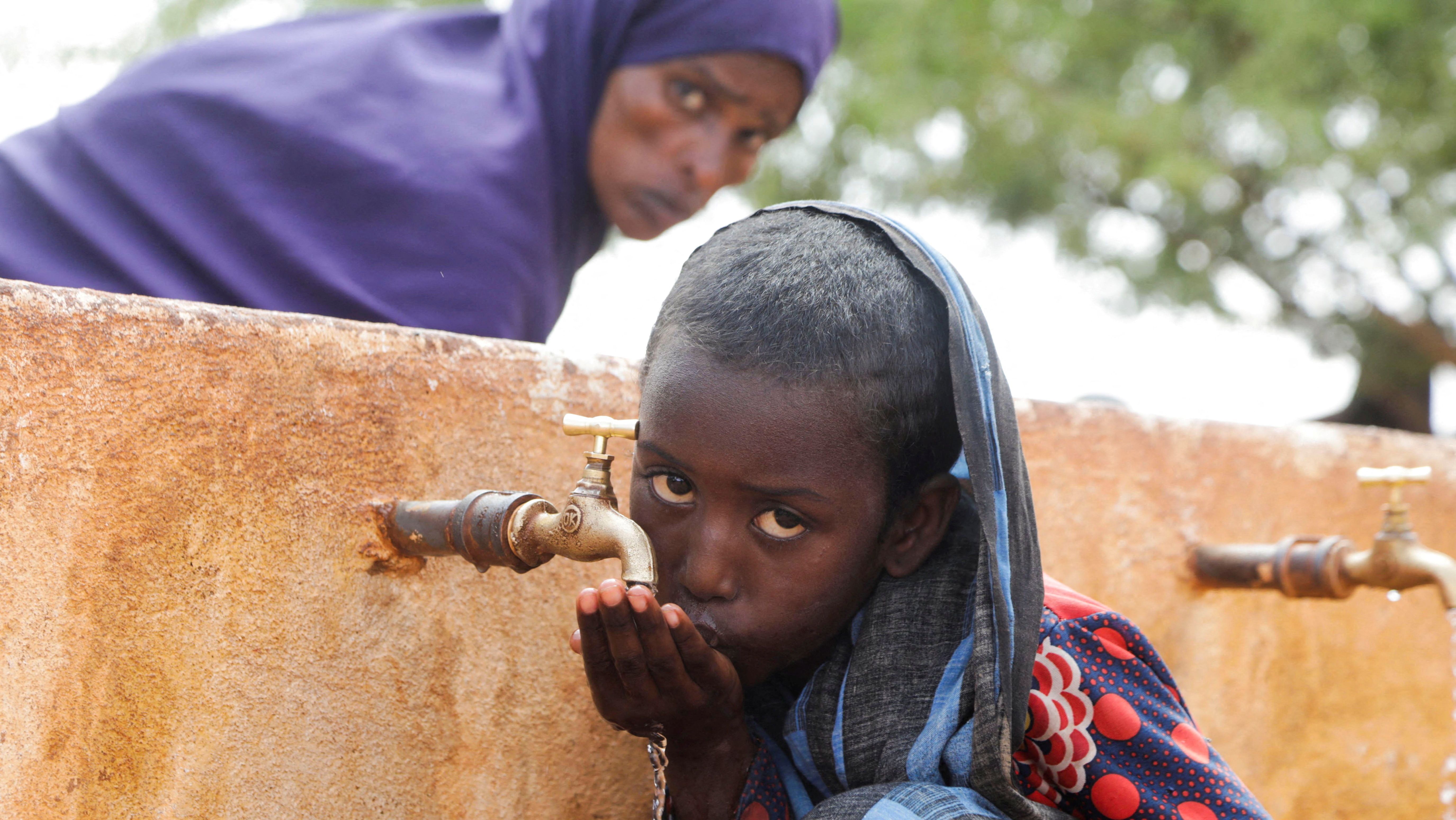 Fome atinge Somália, na África, segundo a ONU