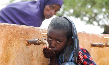 Fome atinge Somália, na África, segundo a ONU