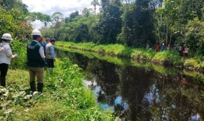 Peru declara emergência ambiental após vazamento de petróleo na Amazônia