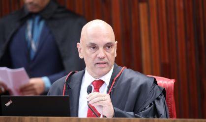 Alexandre de Moraes, ministro do Supremo Tribunal Federal (STF) e do TSE